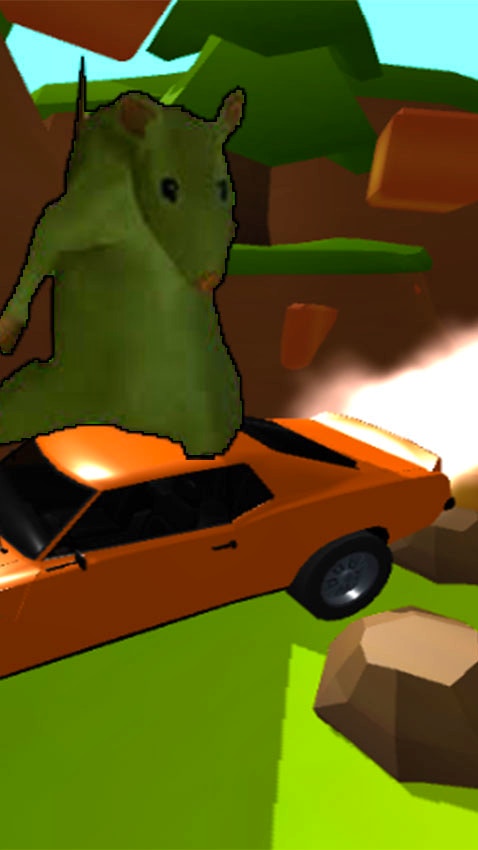 Ratomilton Rocket Car