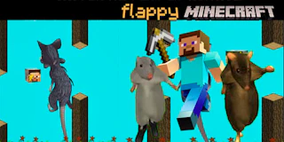 Ratomilton Spinning Flappy Minecraft thumbnail