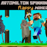 Ratomilton Spinning Flappy Minecraft