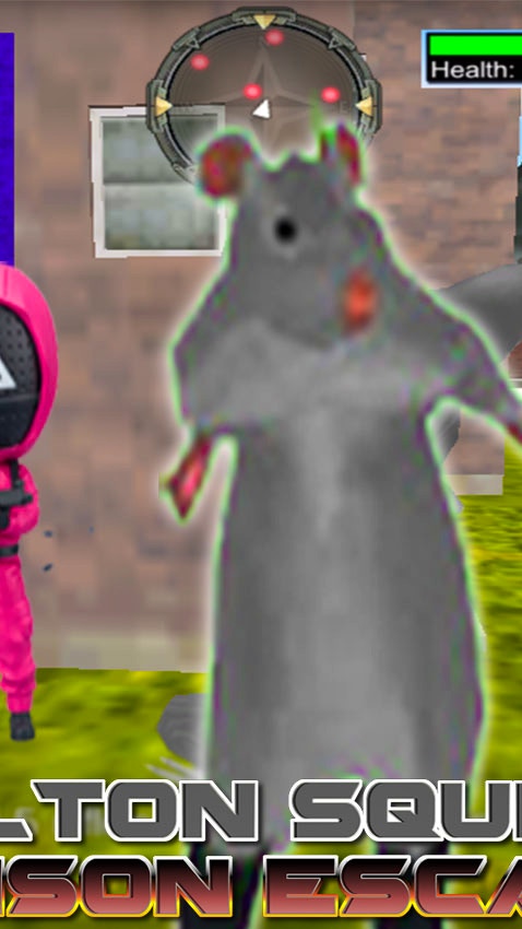 Ratomilton Squid Game Prison Escape