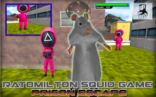 Ratomilton Squid Game Prison Escape