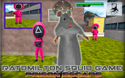Ratomilton Squid Game Prison Escape