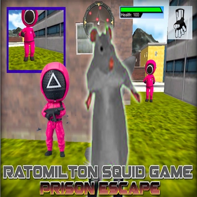 Ratomilton Squid Game Prison Escape By Gamepix