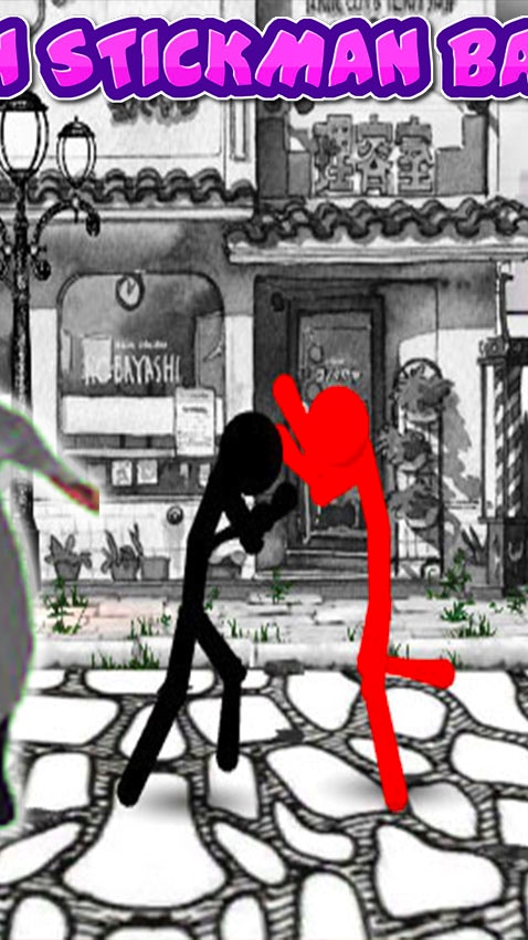 Ratomilton Stickman Bare Knuckle