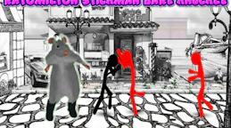 Ratomilton Stickman Bare Knuckle