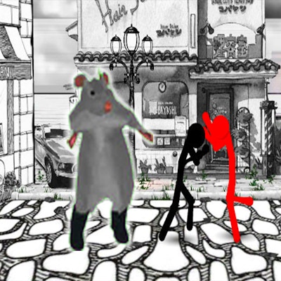 Ratomilton Stickman Bare Knuckle By Gamepix