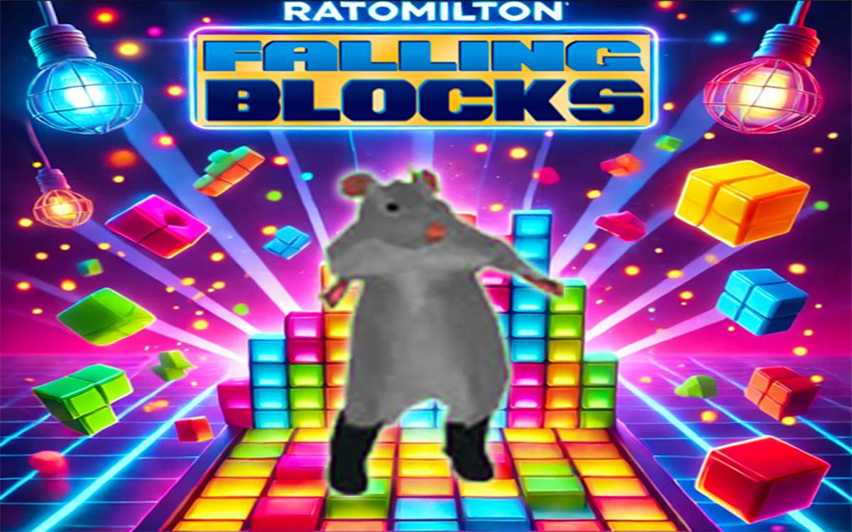 Play Ratomilton Falling Blocks — free online Block game