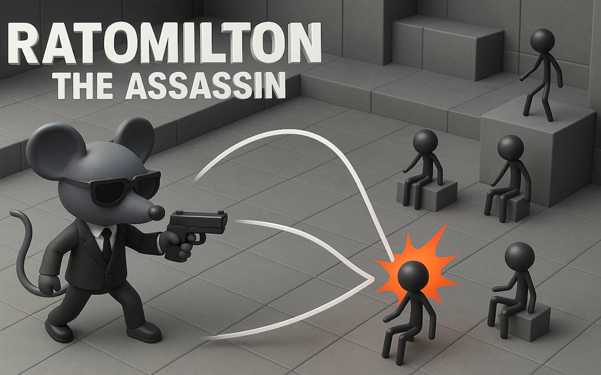 Play Ratomilton the Assassin — free online Shooter game