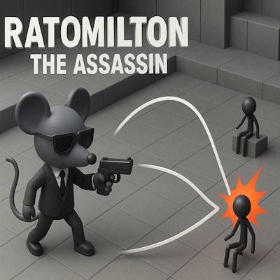 Ratomilton the Assassin By Gamepix