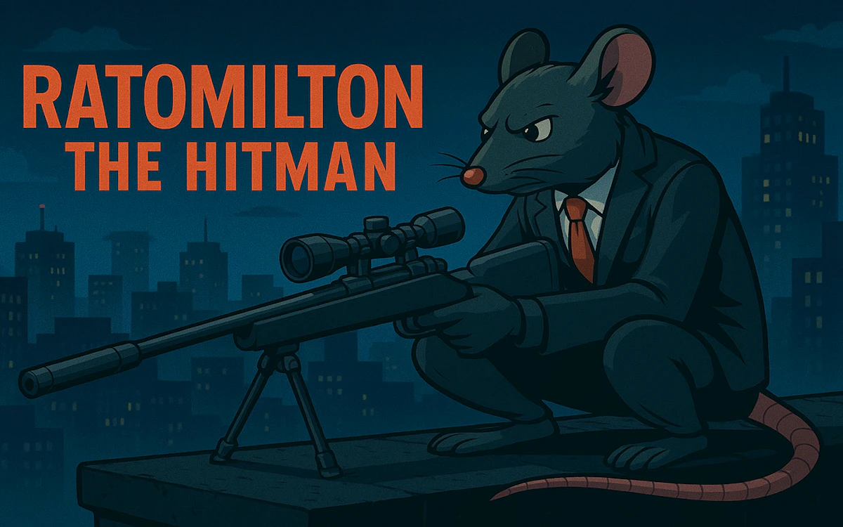 Play Ratomilton the Hitman — free online Sniper game