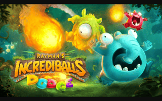 Rayman's Incrediballs Dodge game cover