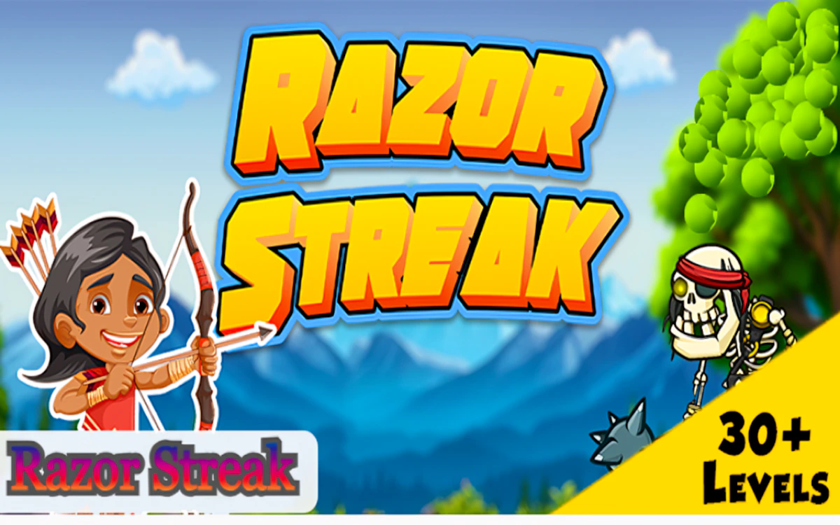 Play Razor Streak — free online Archery game