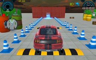 Rcc Car Parking 3d game cover