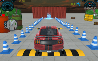 Rcc Car Parking 3d game cover