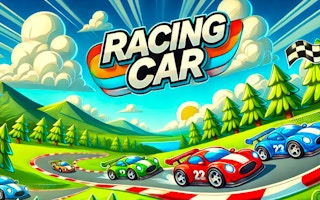 Racing Car game cover