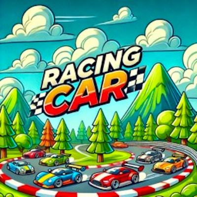 Racing Car By Gamepix
