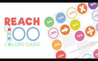 Reach 100 Colors Game game cover