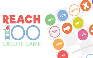 Reach 100 Colors Game