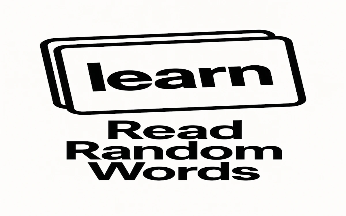 Play Read Random Words — free online Educational game