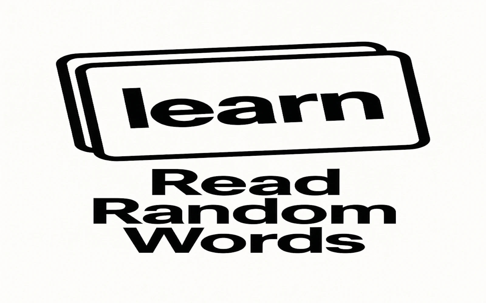 Read Random Words — free online thinky game on Glaze Games