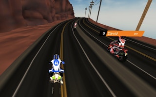 Real Bike Racing game cover