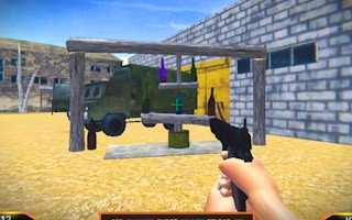 Real Bottle Shooter 3d game cover