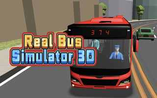Real Bus Simulator 3d game cover