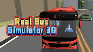 Real Bus Simulator 3d game cover