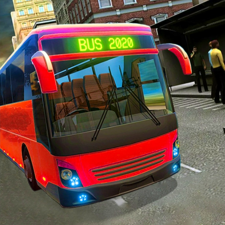 City Bus Simulator - 🕹️ Online Game