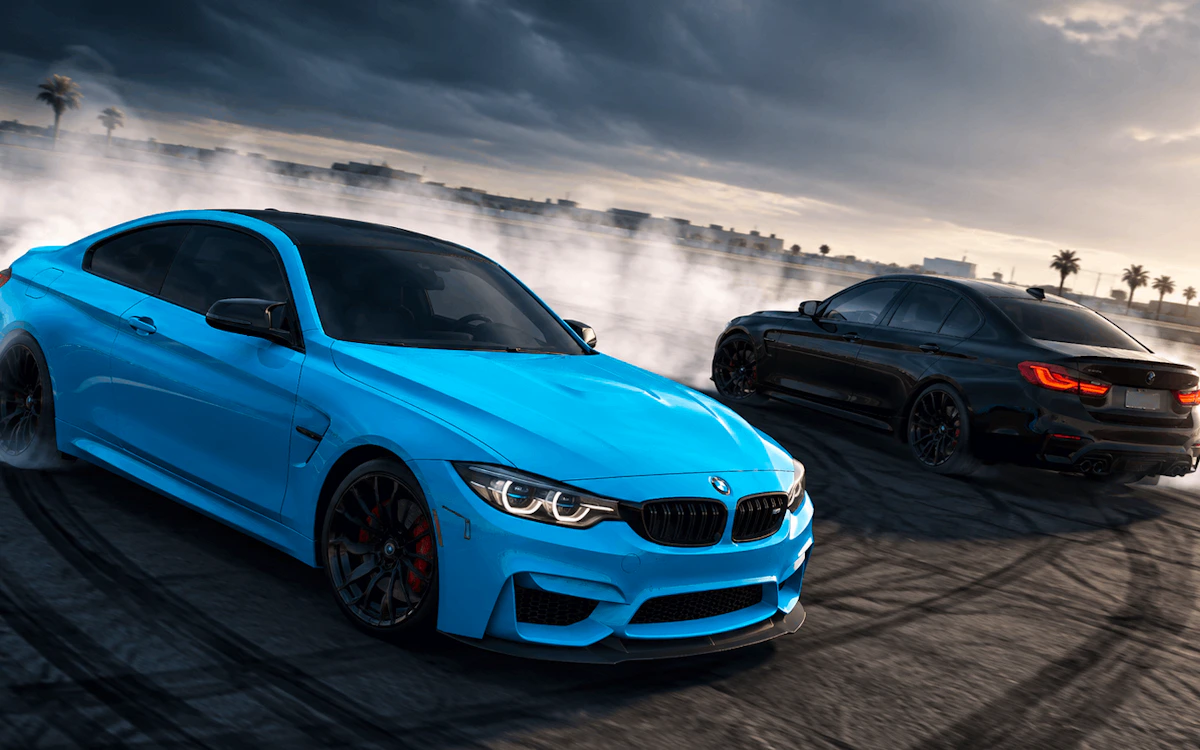 Real Car BMW M4 Drift