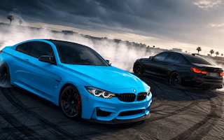 Real Car Bmw M4 Drift