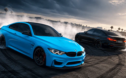 Real Car Bmw M4 Drift