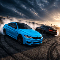 Real Car Bmw M4 Drift