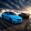 Real Car Bmw M4 Drift