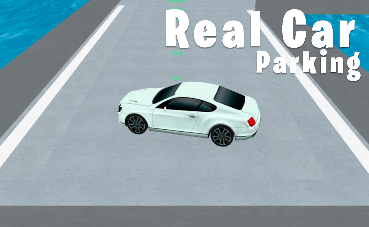 Play Real Car Parking 3D — free online Racing game