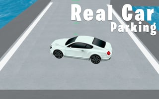 Real Car Parking 3d game cover
