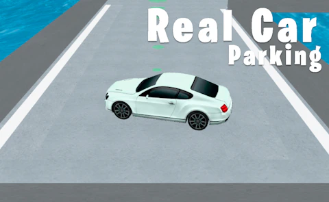 Real Car Parking 3D game artwork