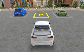 Real Car Parking game cover