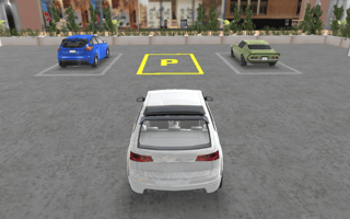 Real Car Parking game cover