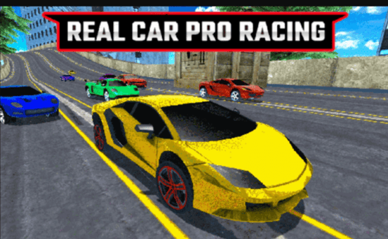 Real Car Pro Racing 🕹️ Play Now on GamePix
