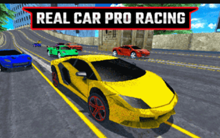 Real Car Pro Racing game cover