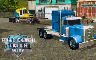 Real Cargo Truck Simulator game cover