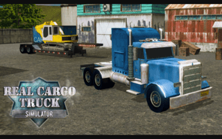 Real Cargo Truck Simulator game cover