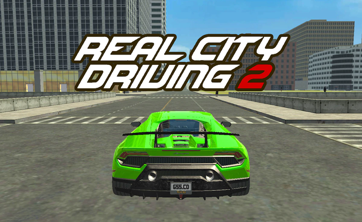 Play Real City Driving 2 — free online Sports game