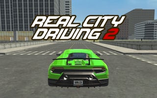 Real City Driving 2 game cover