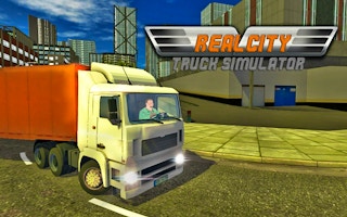 Real City Truck Simulator