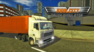 Real City Truck Simulator game cover