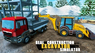 Real Construction Excavator Simulator