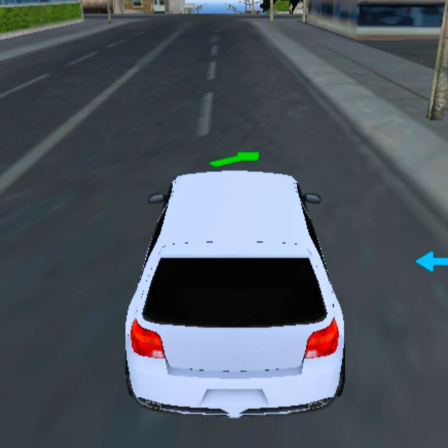 City Furious Car Driving Simulator 🕹️ Play Now on GamePix