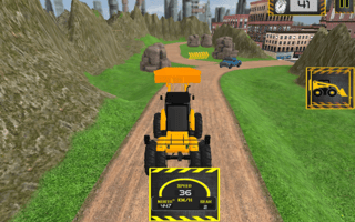 Real Excavtor City Construction Game game cover